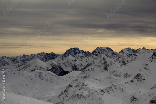 ski tour in Maira Valley © Andrew Word
