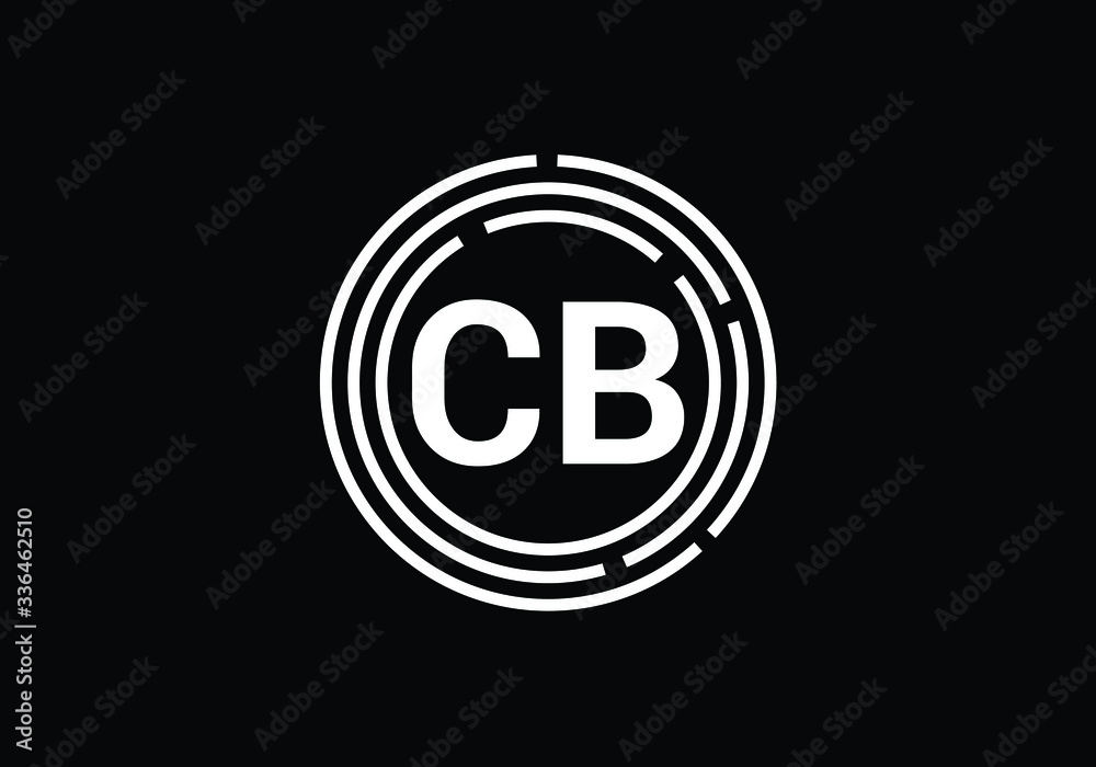 C B Initial Letter Logo design vector template, Graphic Alphabet Symbol for Corporate Business Identity C B Initial Letter Logo design vector template, Graphic Alphabet Symbol for Corporate Business Identity