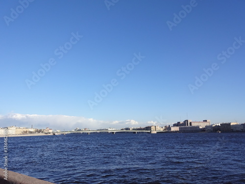 St. Petersburg - the northern capital of Russia, a beautiful city