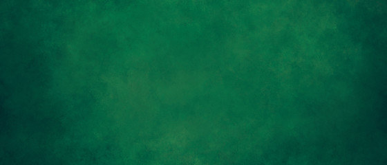 Green abstract grunge texture panoramic background