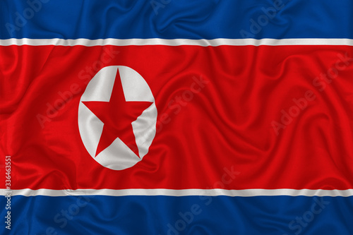 North Korea country flag