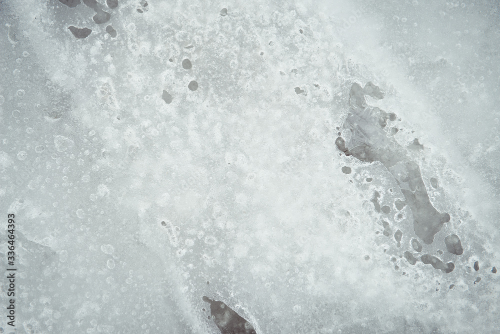 Ice on the river. Abstract winter background, frozen water. Ice on the river. Abstract winter background, frozen water.