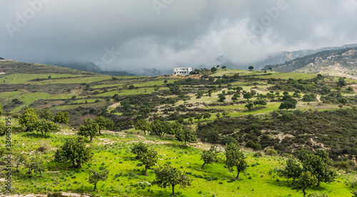 Hills near Peyia, Cyprus