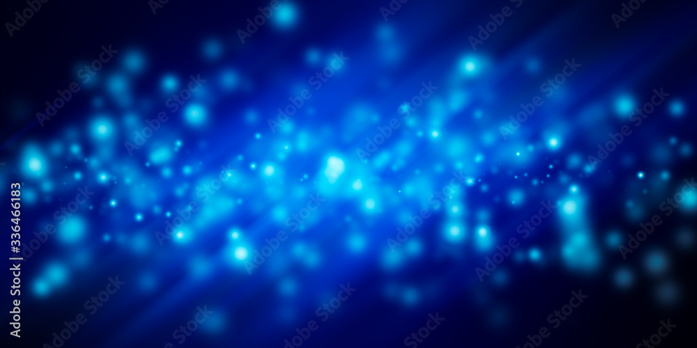 white circle on blue blur abstract background. bokeh Christmas blurred beautiful shiny Christmas lights white circle on blue blur abstract background. bokeh Christmas blurred beautiful shiny Christmas lights