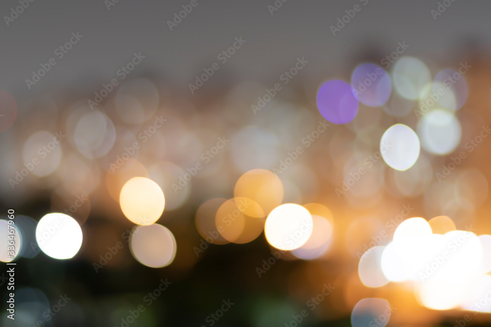 Background blur: bokeh light in city night lights, blur, blurred background To see the light outside the focus bokeh lights Background blur: bokeh light in city night lights, blur, blurred background To see the light outside the focus bokeh lights
