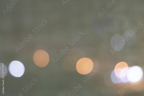 Background blur  bokeh light in city night lights  blur  blurred background To see the light outside the focus bokeh lights