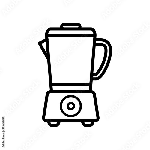 blender icon design vector template
