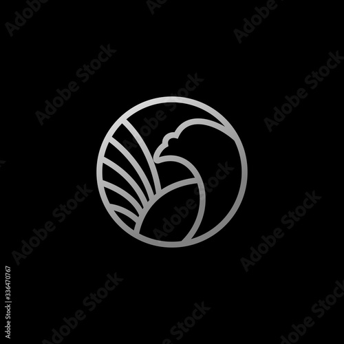 pigeon logo icon