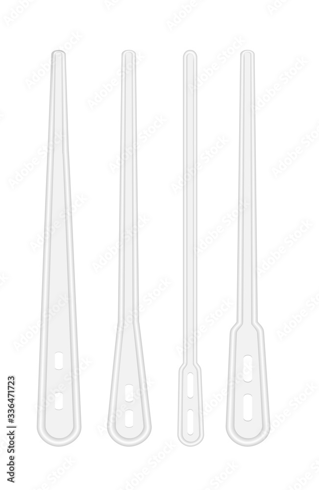 Disposable plastic stick for coffee Disposable plastic stick for coffee