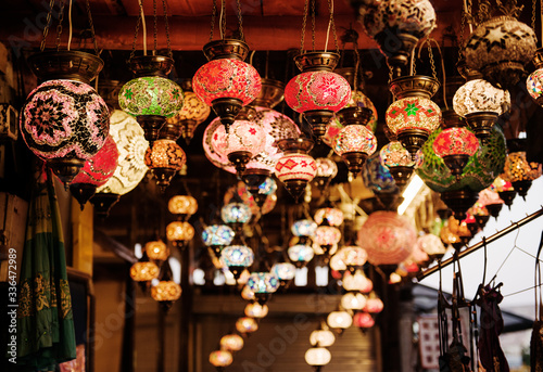 traditional turkish lamps, Göreme, Cappadocia, Turkey