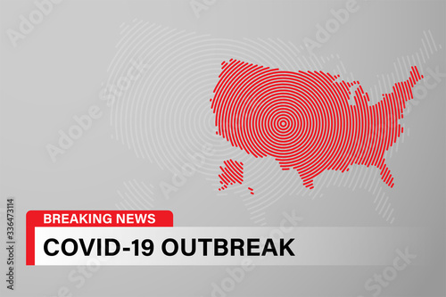 Covid-19 outbreak in US