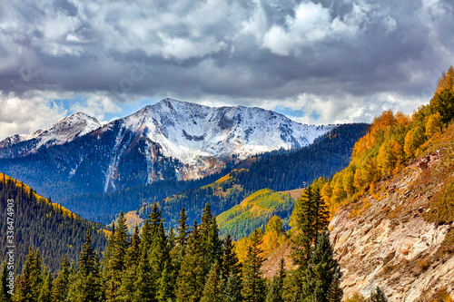 Colorado in Fall Rocky Mountains