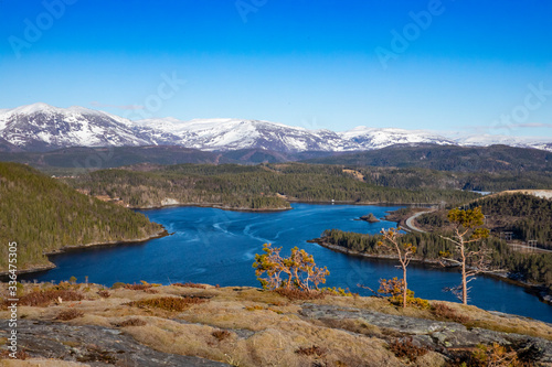 Photos Spring in Velfjorden Brønnøy municipality