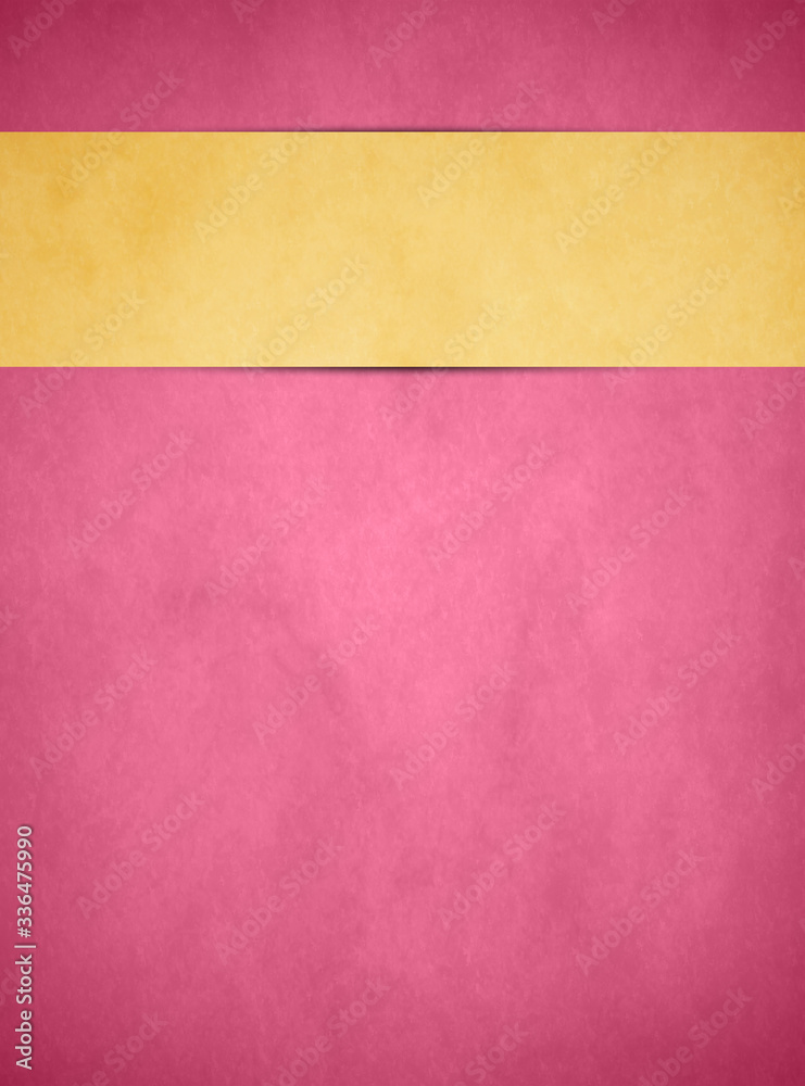 Elegant light red grunge background. Tan gold banner. Portrait orientation. Elegant light red grunge background. Tan gold banner. Portrait orientation.