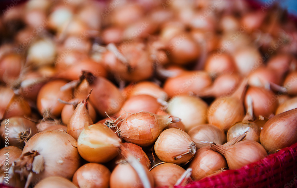 onions on the market, Istanbul, Turkey onions on the market, Istanbul, Turkey