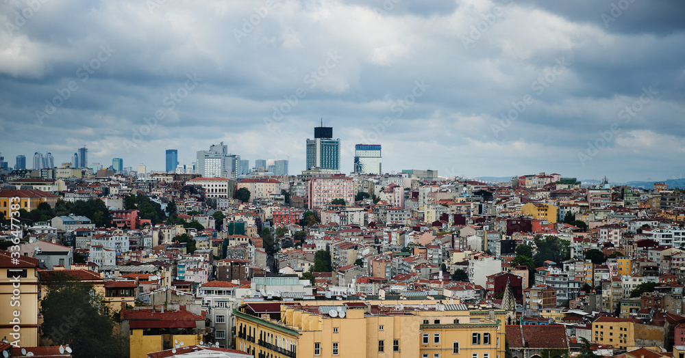 Landscape of Istanbul, Turkey Landscape of Istanbul, Turkey