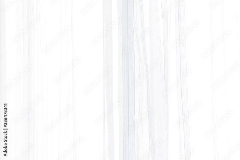 white curtain wavy with a pattern background. transparent curtain on window white curtain wavy with a pattern background. transparent curtain on window
