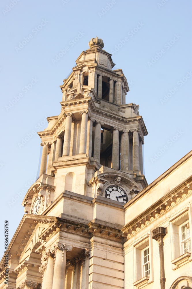 Hall Clock Tower