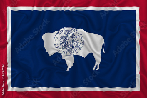wyoming state flag