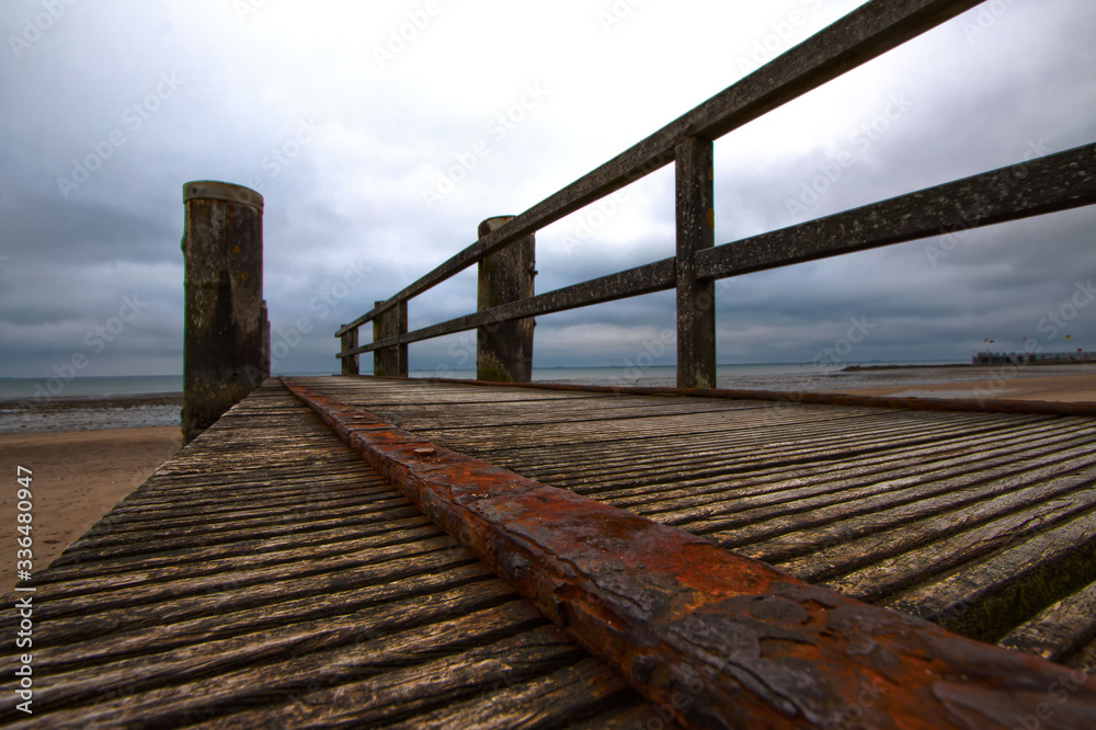 Naklejka premium Steg