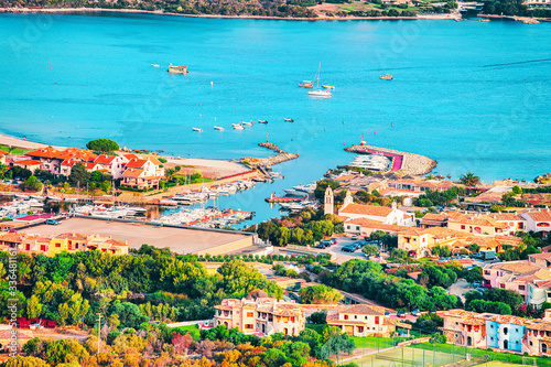Porto Rotondo on Golfo Aranci on Costa Smeralda Sardinia Italy © Roman Babakin