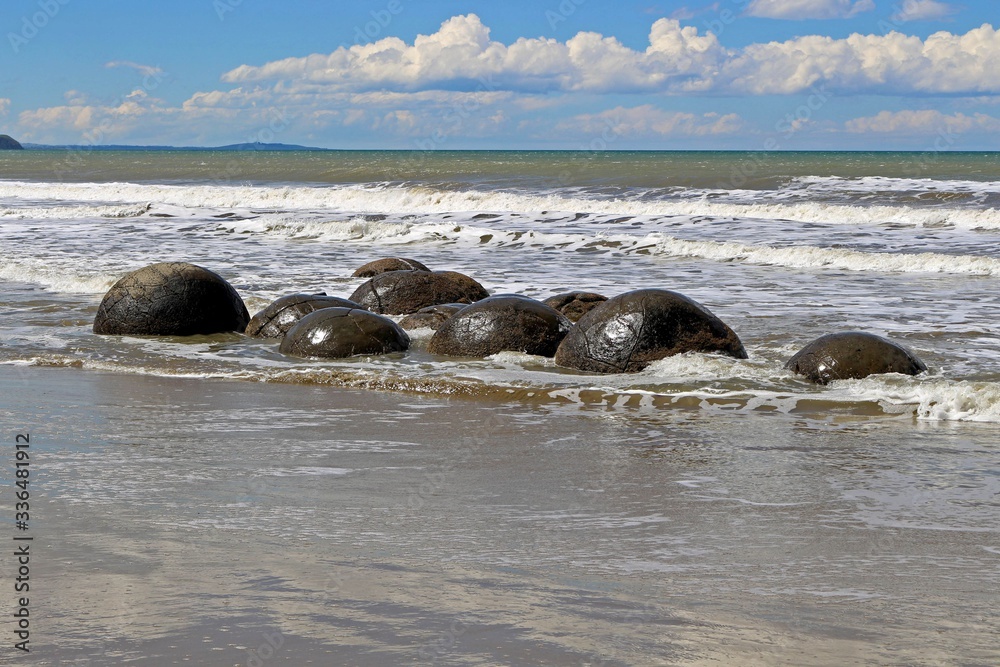 Fototapeta premium Moeraki Boulders