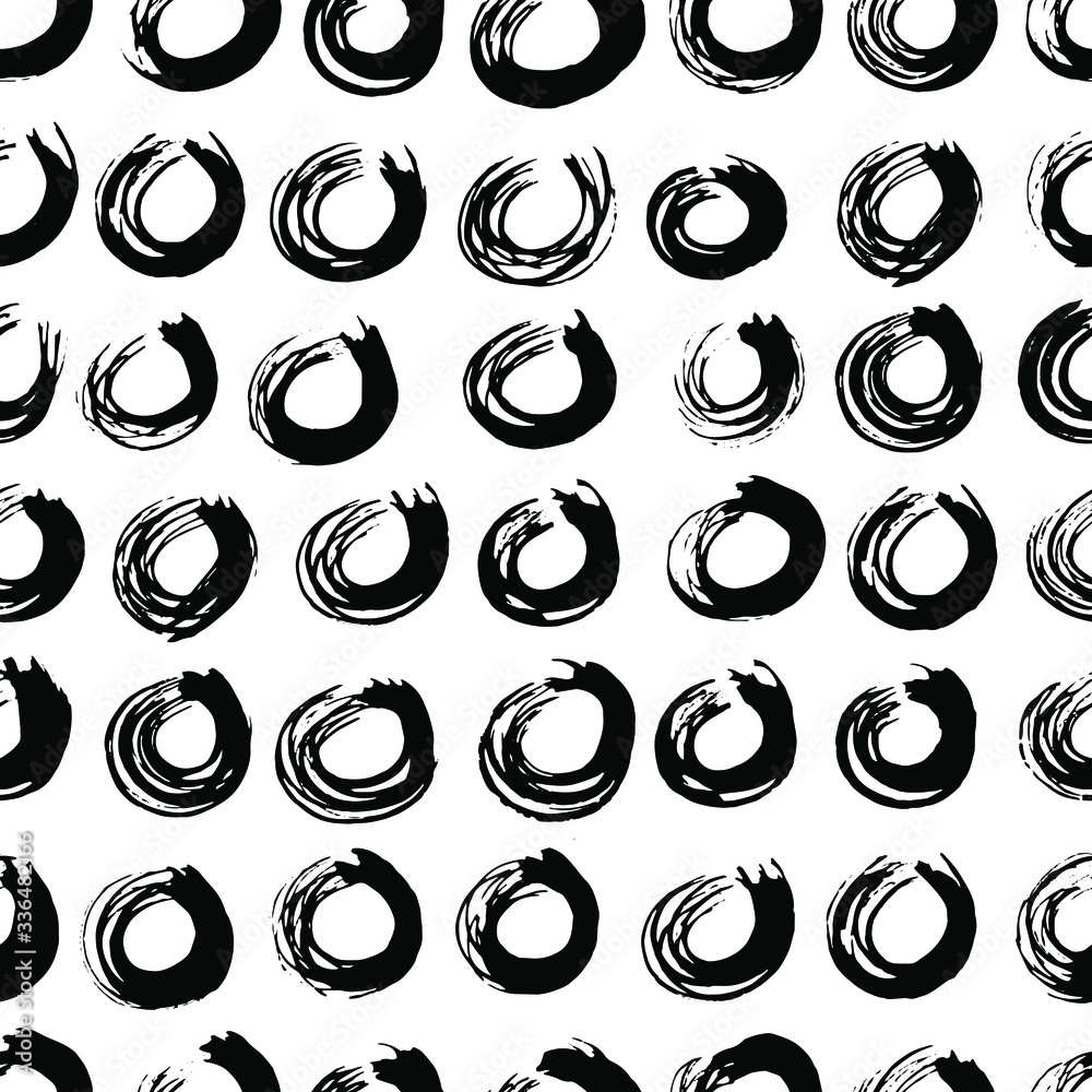 Black and white seamless pattern texture drawing for background, vector graphics. Black and white seamless pattern texture drawing for background, vector graphics.
