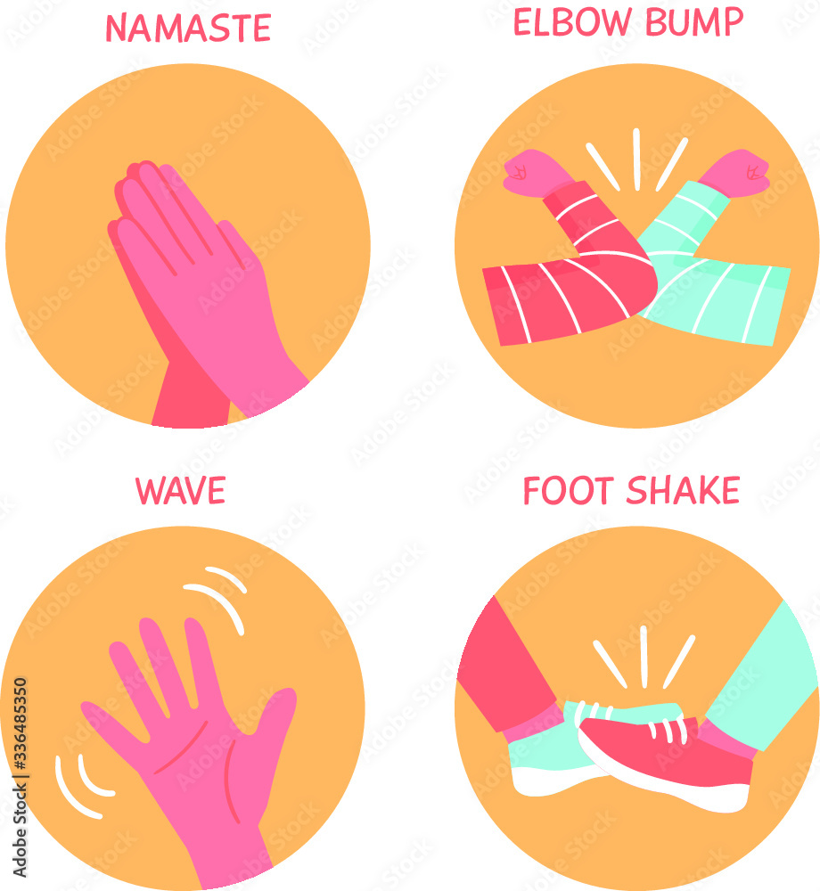set of hand icons vector set of hand icons vector