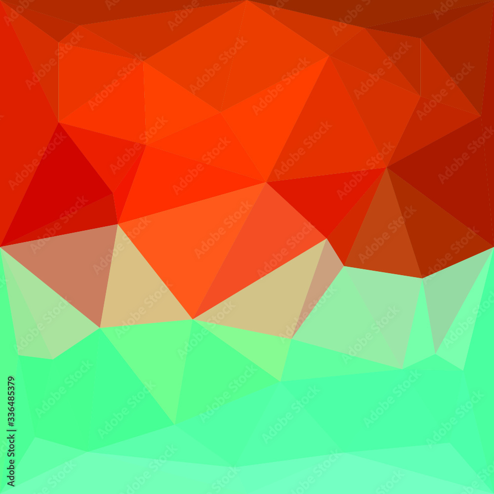 Obraz premium abstract background with triangles
