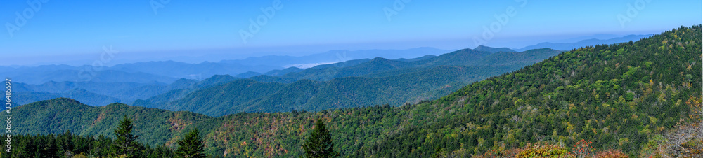 Autumn in the Appalachian Mountains Viewed Along the Blue Ridge Parkway Autumn in the Appalachian Mountains Viewed Along the Blue Ridge Parkway