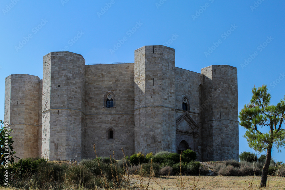 Castel del Monte in Apulia