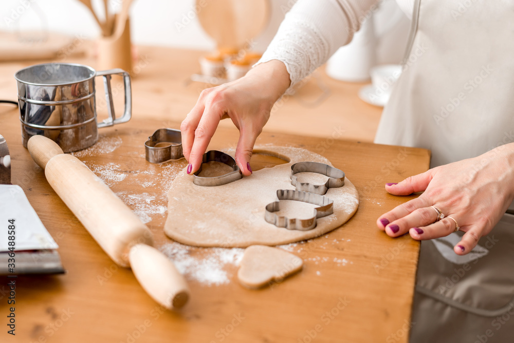 cut out cookies with dough molds cut out cookies with dough molds