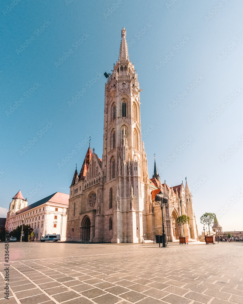 The Matthias Church in Budapest, Hungary