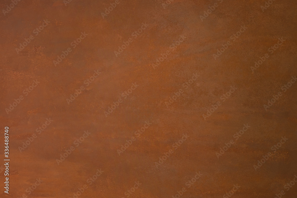 Old paper textures - perfect background with space. Russet pattern on canvas.