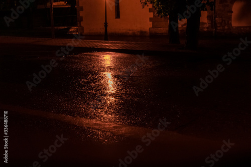 Noche de lluvia