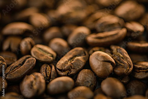 Coffee beans mexico chiapas oaxaca café de altura