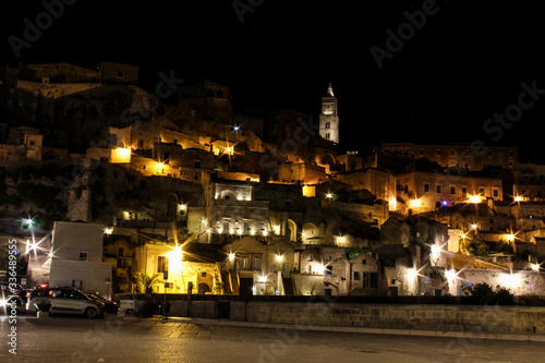 Matera by night © Andrew Word