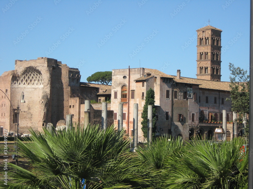 Fototapeta premium Rome Italy