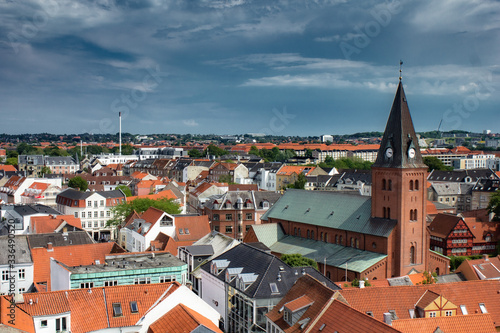 Wallpaper Mural Aalborg, Denmark during clear day with blue skies Torontodigital.ca