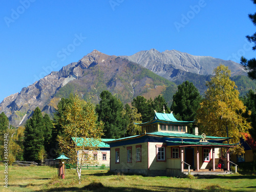 Khoymarsky datsan «Bodhendharma»