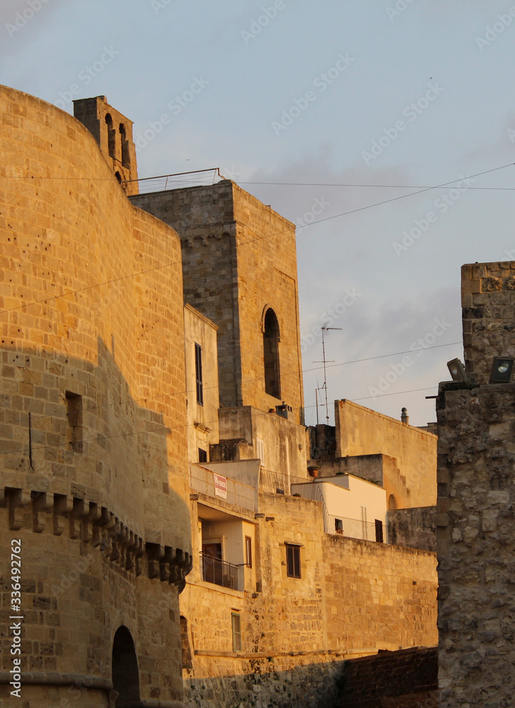 historic center Otranto