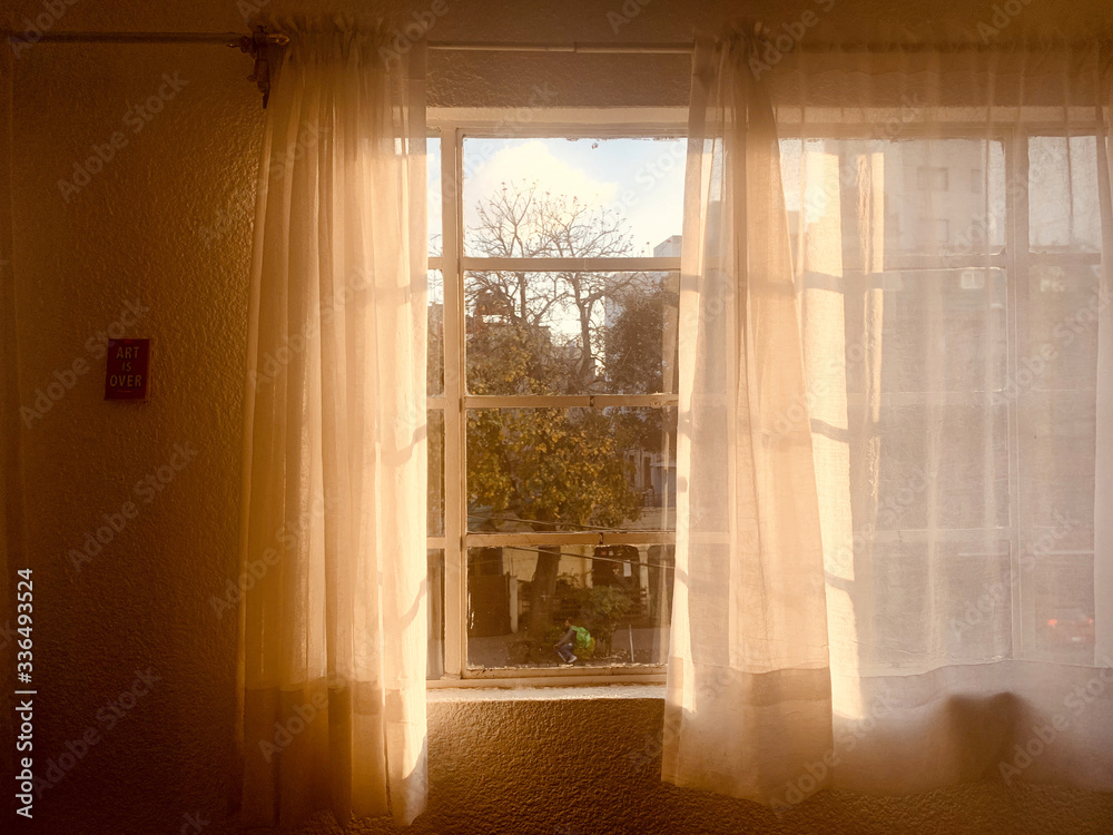 Fototapeta premium Atardecer
