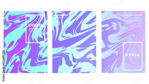 Abstract Liquid Texture Background