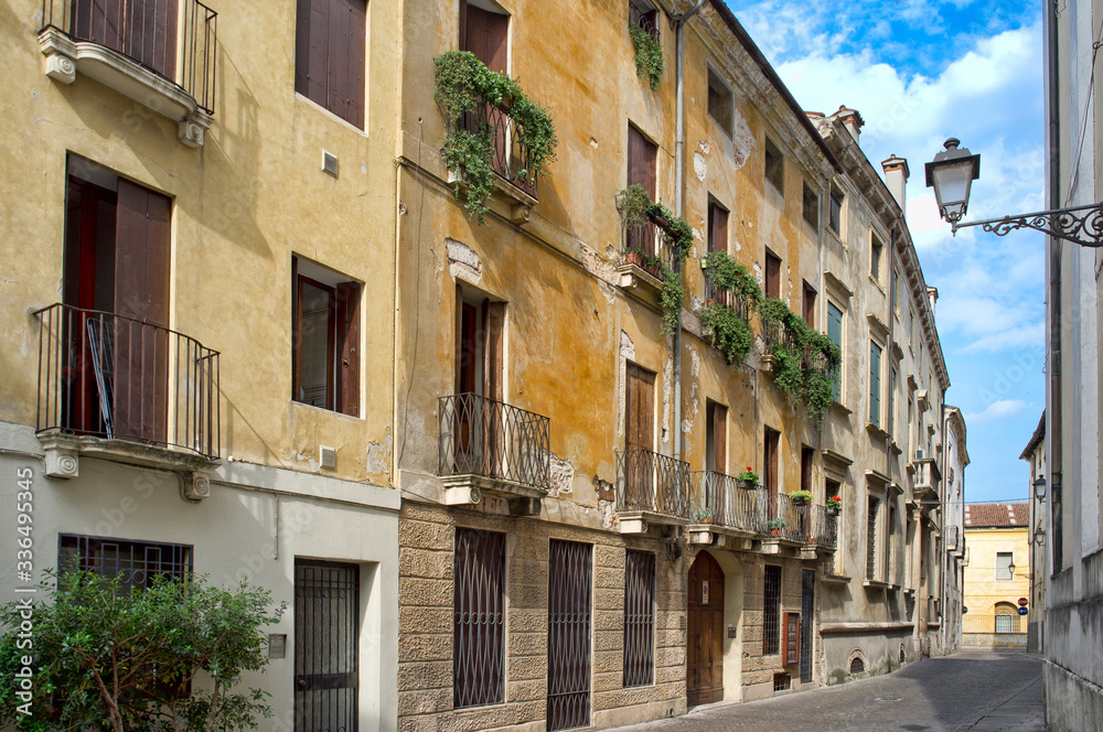 ancient Italian apartments