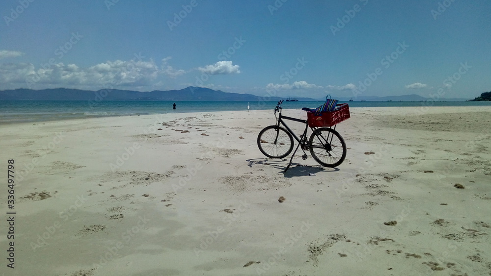 Fototapeta premium beach summer sun sand brazil sunshine