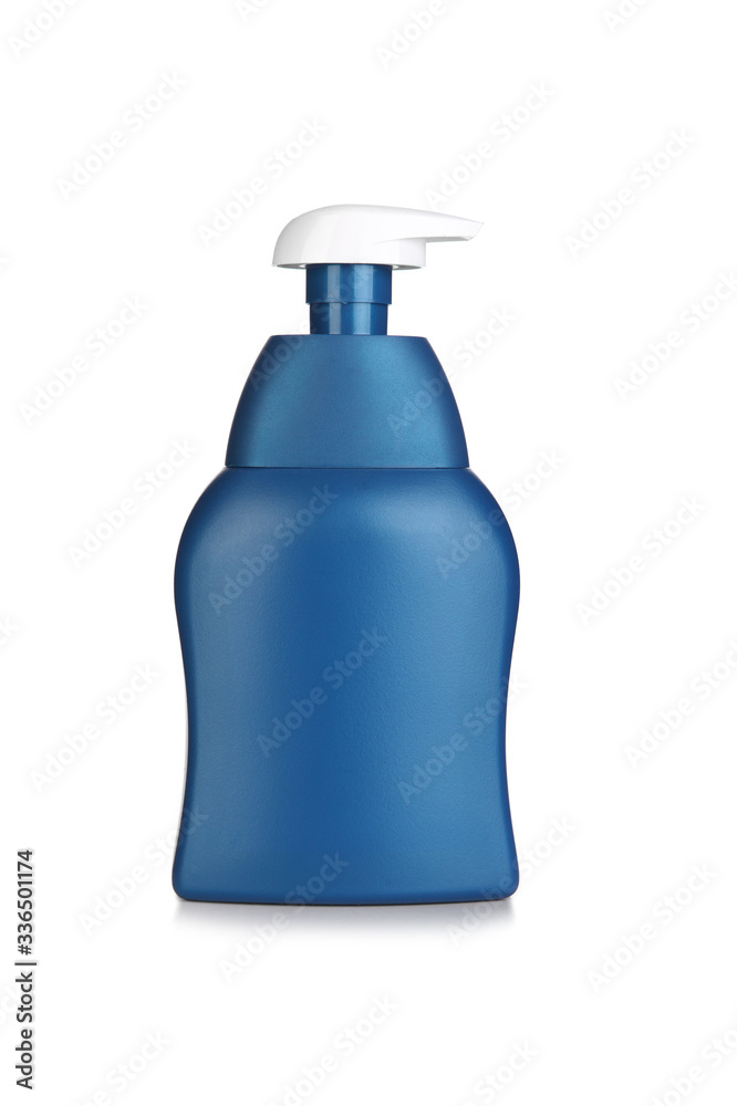Detergent bottles and isolated on white background, included clipping path Detergent bottles and isolated on white background, included clipping path