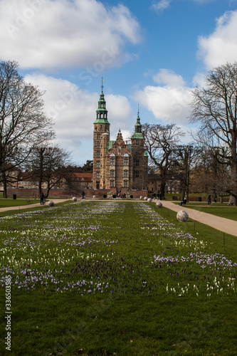 Palacio en Copenhague