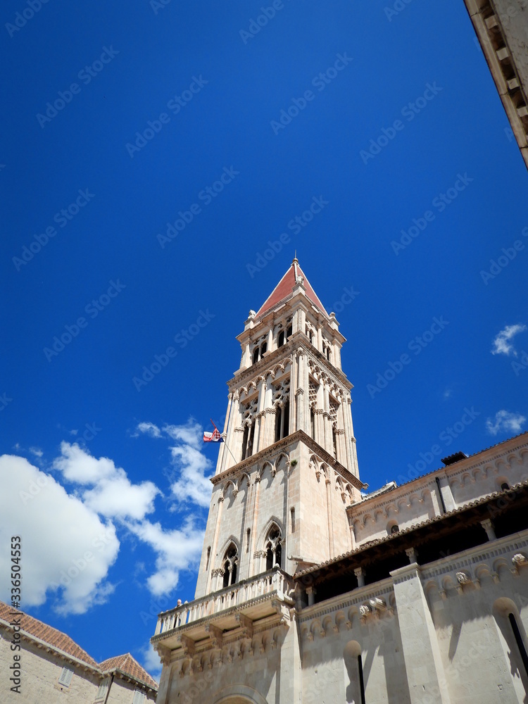 Fototapeta premium Cathedral in Croatia