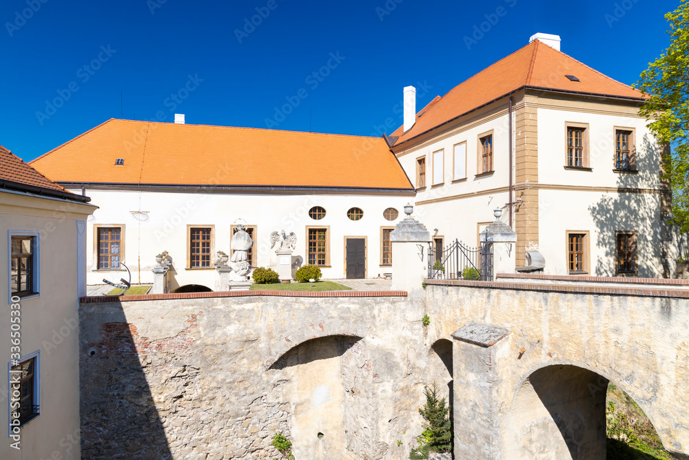Znojmo Castle, South Moravia Czech Republic