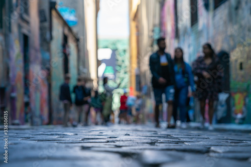 Abstract scenes for background from Hosier Lane photo